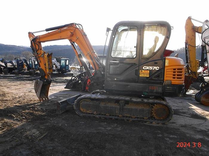 Used 2017 CASE CX57C