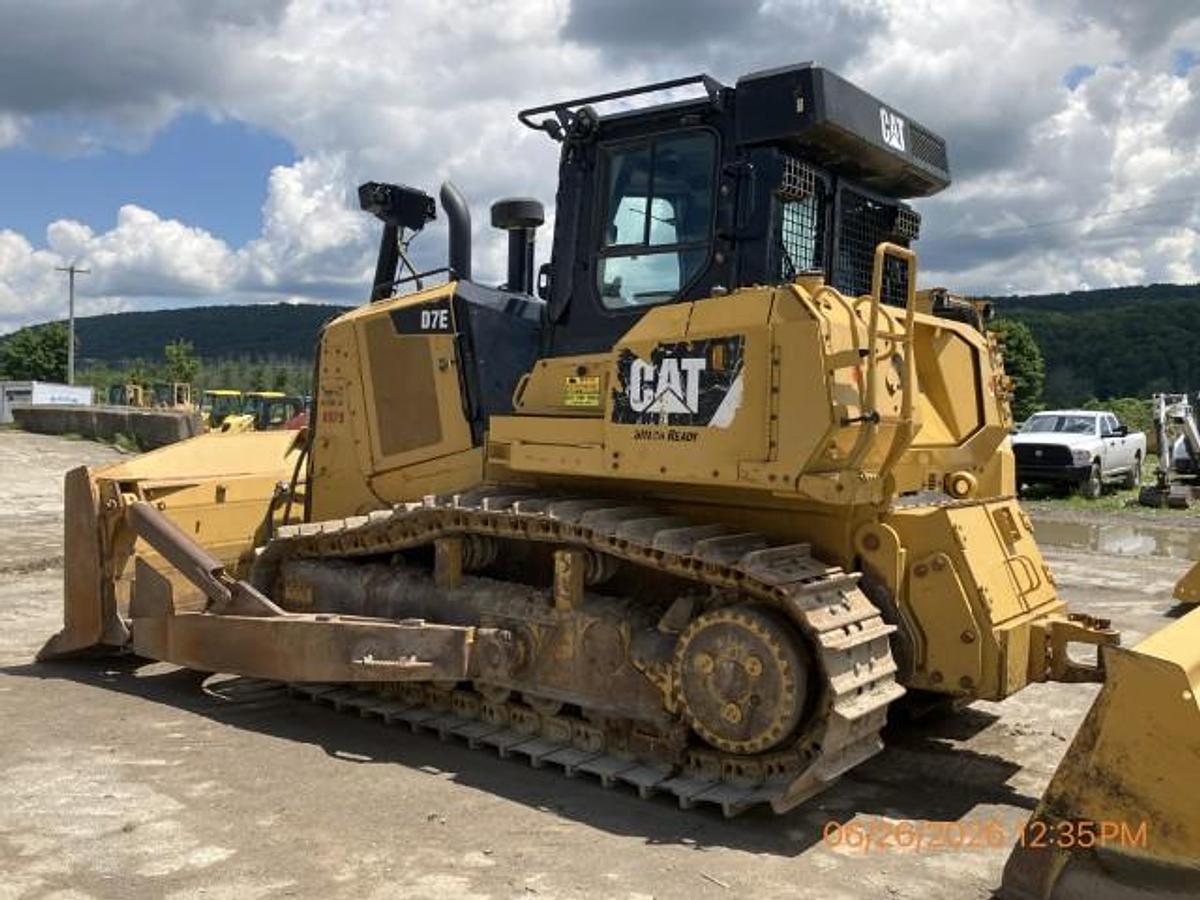 Used 2015 CATERPILLAR D7E