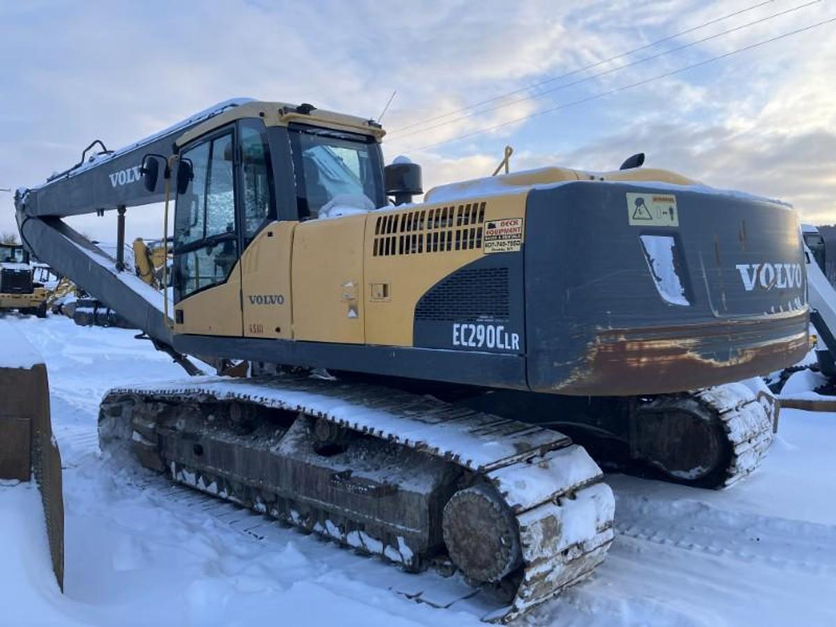 Used 2010 VOLVO EC290CL