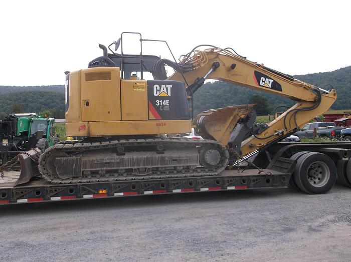 Used 2014 CATERPILLAR 314E LCR