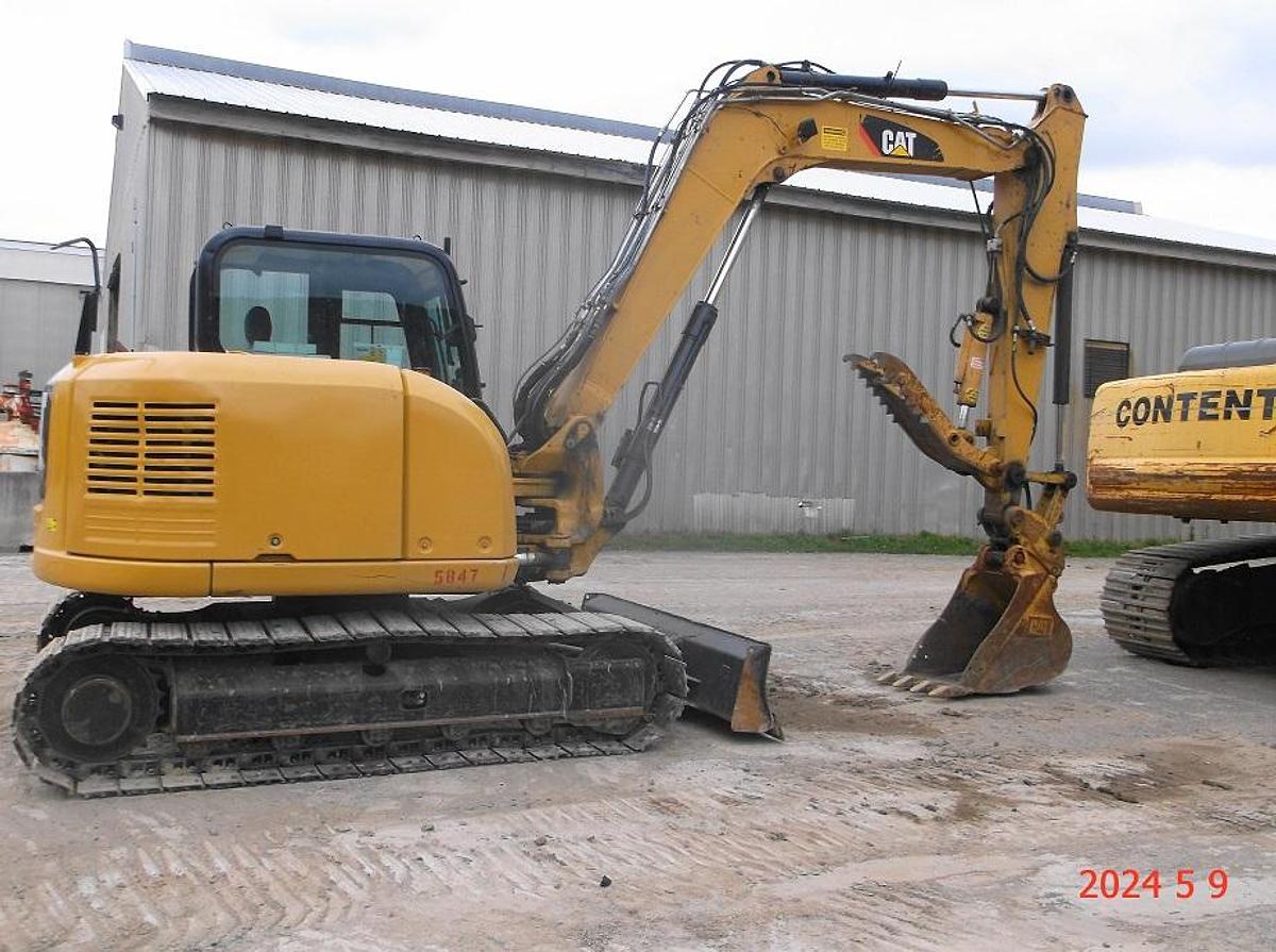 Used 2014 CATERPILLAR 308E2 CR