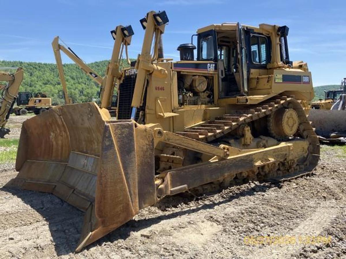 Used 1997 CATERPILLAR D8R