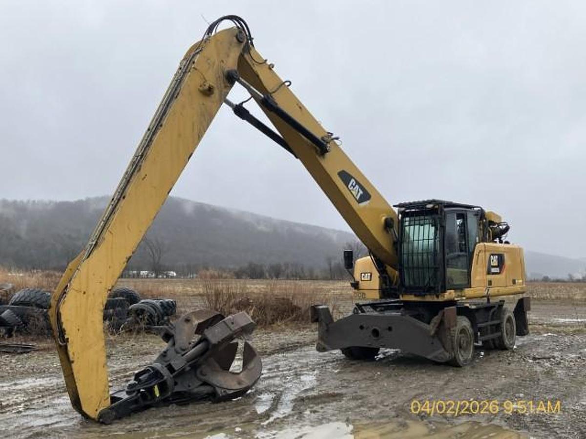 Used 2018 CATERPILLAR MH3026