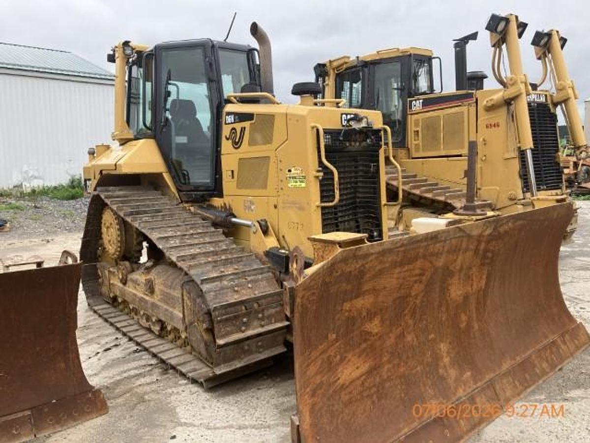 Used 2016 CATERPILLAR D6N XL