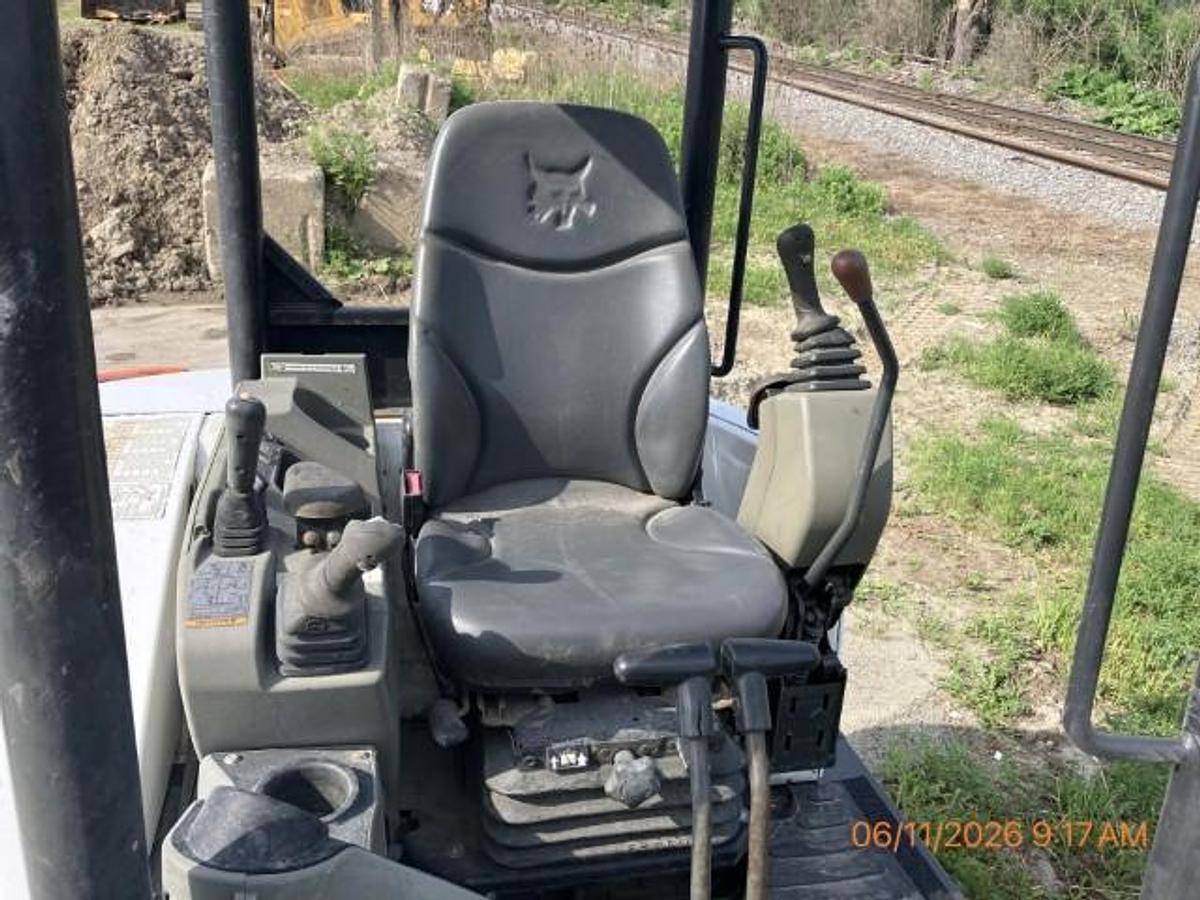 Used 2014 BOBCAT E42