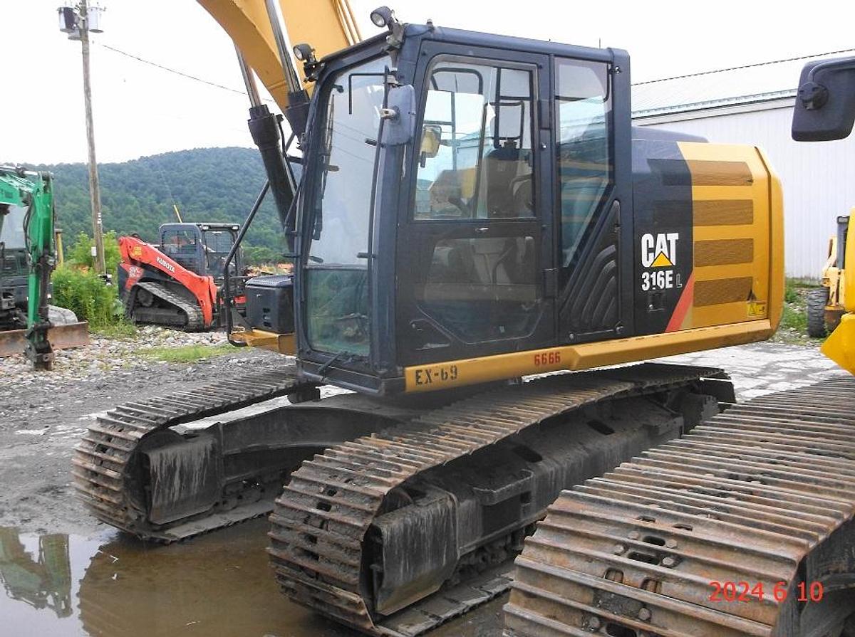 Used 2012 CATERPILLAR 316 EL
