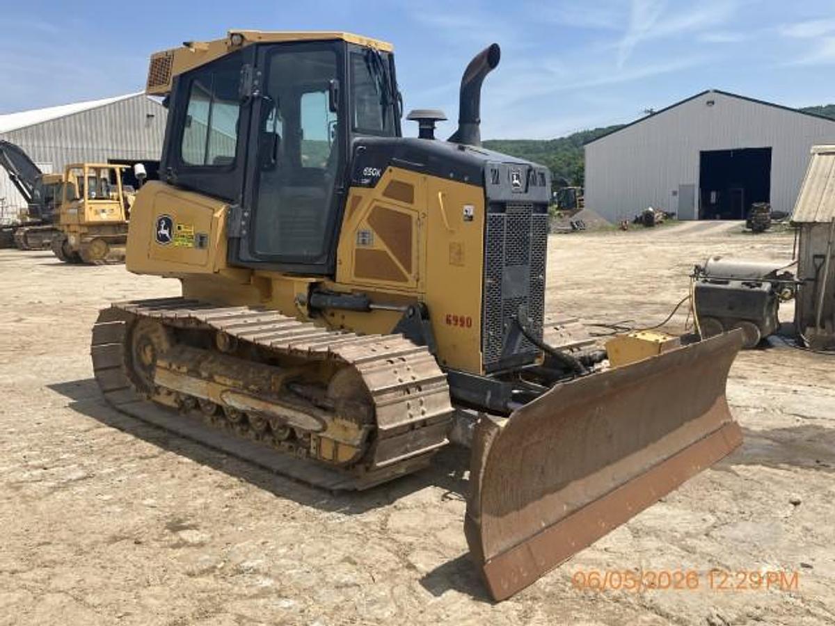 Used 2019 DEERE 650k LGP