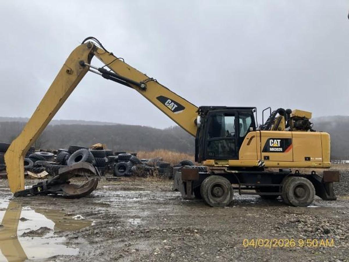 Used 2018 CATERPILLAR MH3026