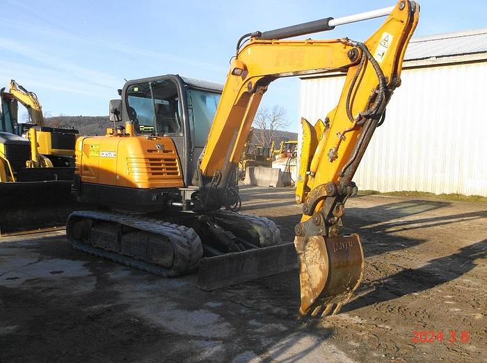 Used 2017 CASE CX57C