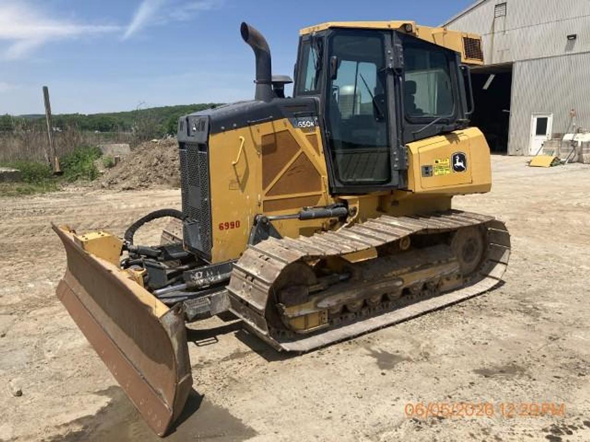 Used 2019 DEERE 650k LGP