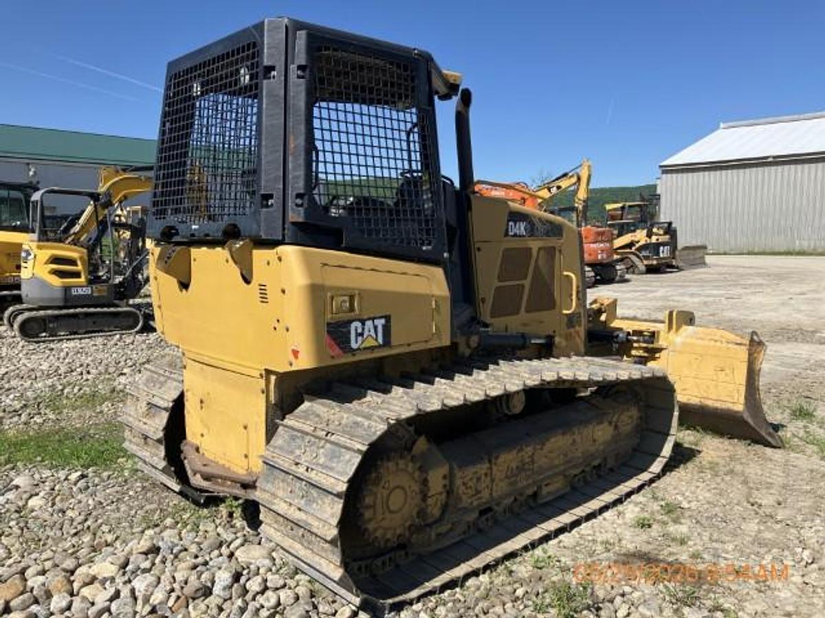 Used 2015 CATERPILLAR D4K LGP
