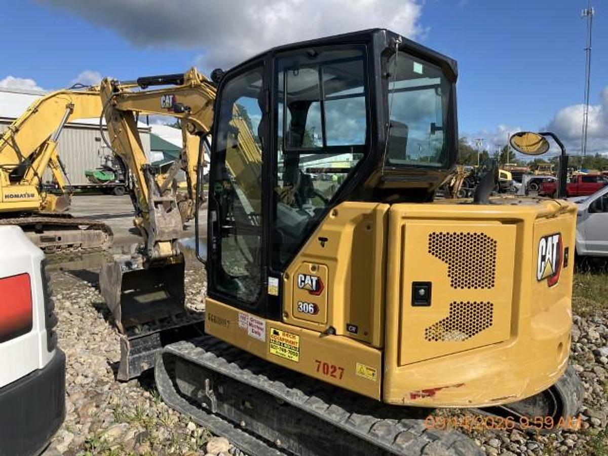 Used 2024 CATERPILLAR 306
