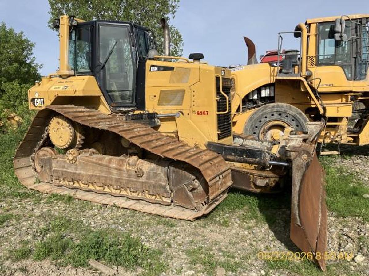 Used 2019 CATERPILLAR D6N LGP