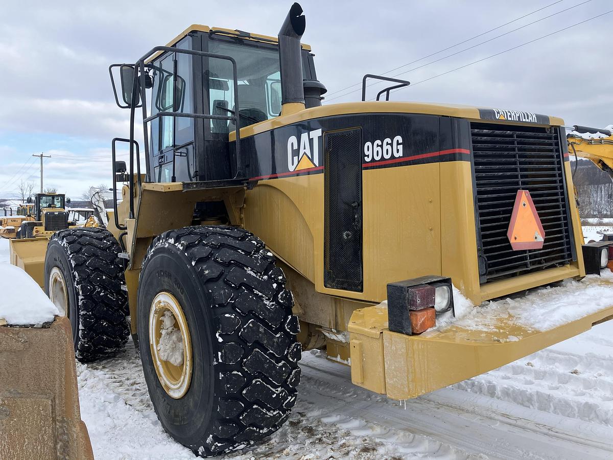 Used 1999 CATERPILLAR 966G