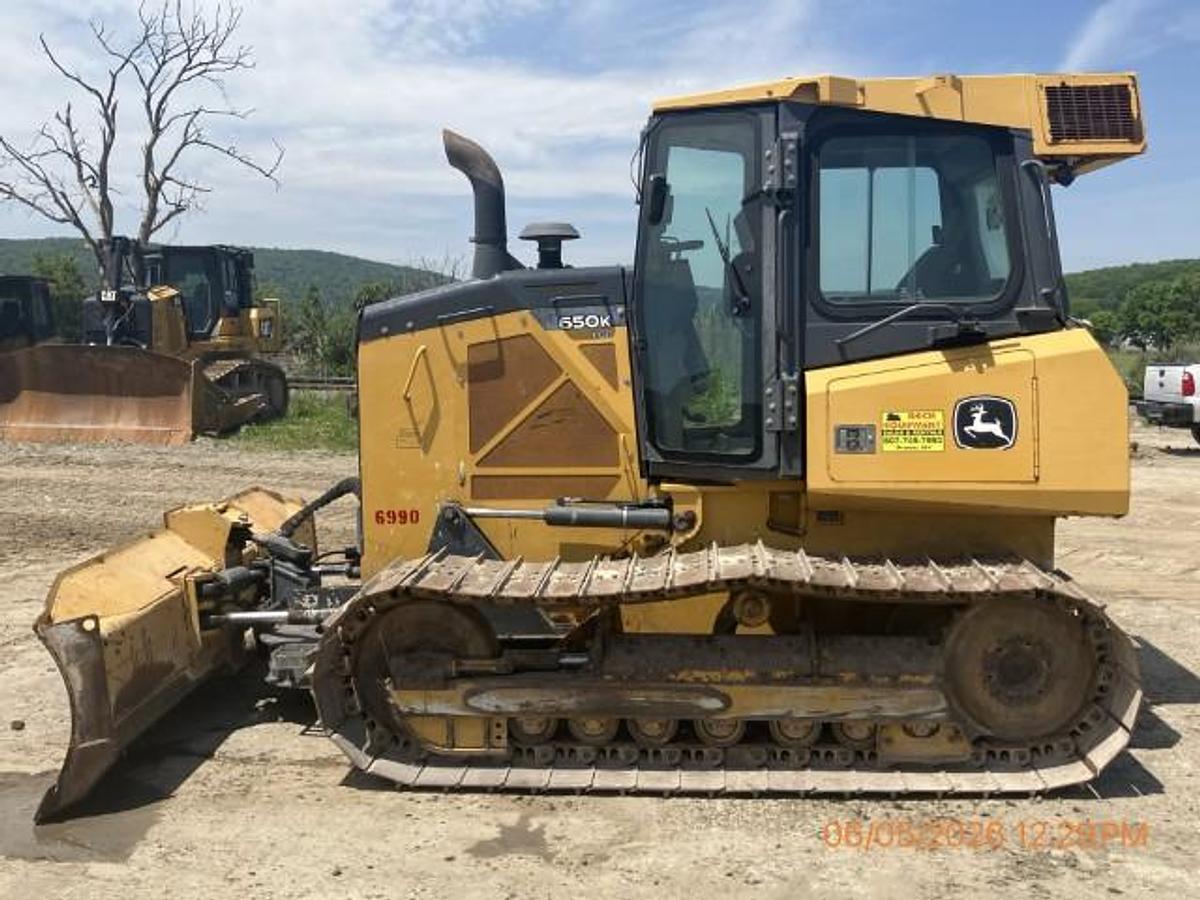 Used 2019 DEERE 650k LGP