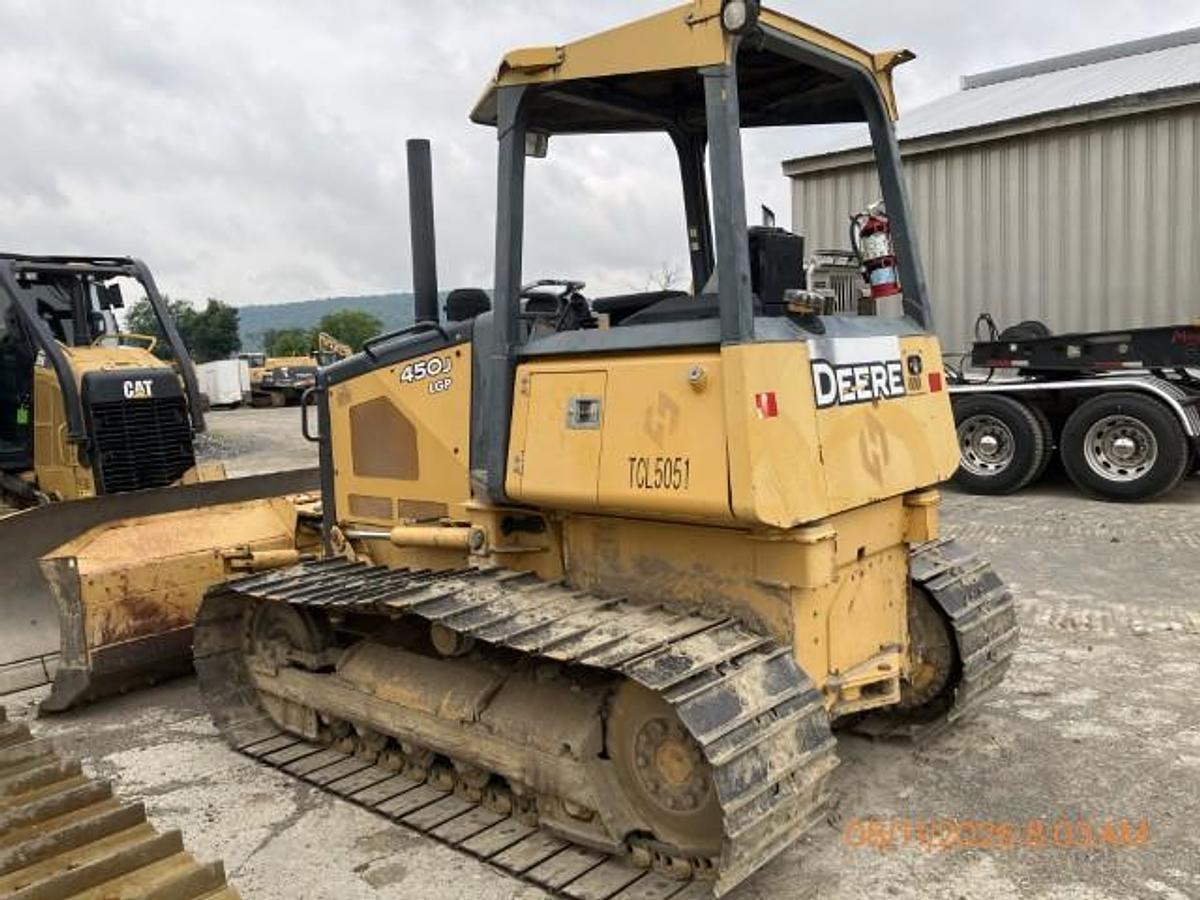 Used 2014 DEERE 450J LGP