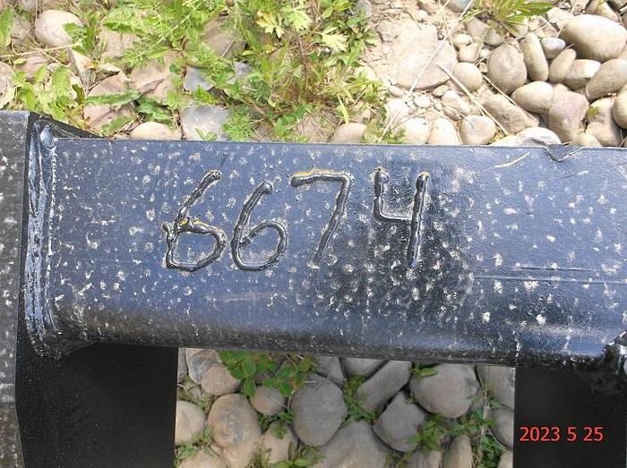 Used 2023 AIM Deere 350 84" Root Rake