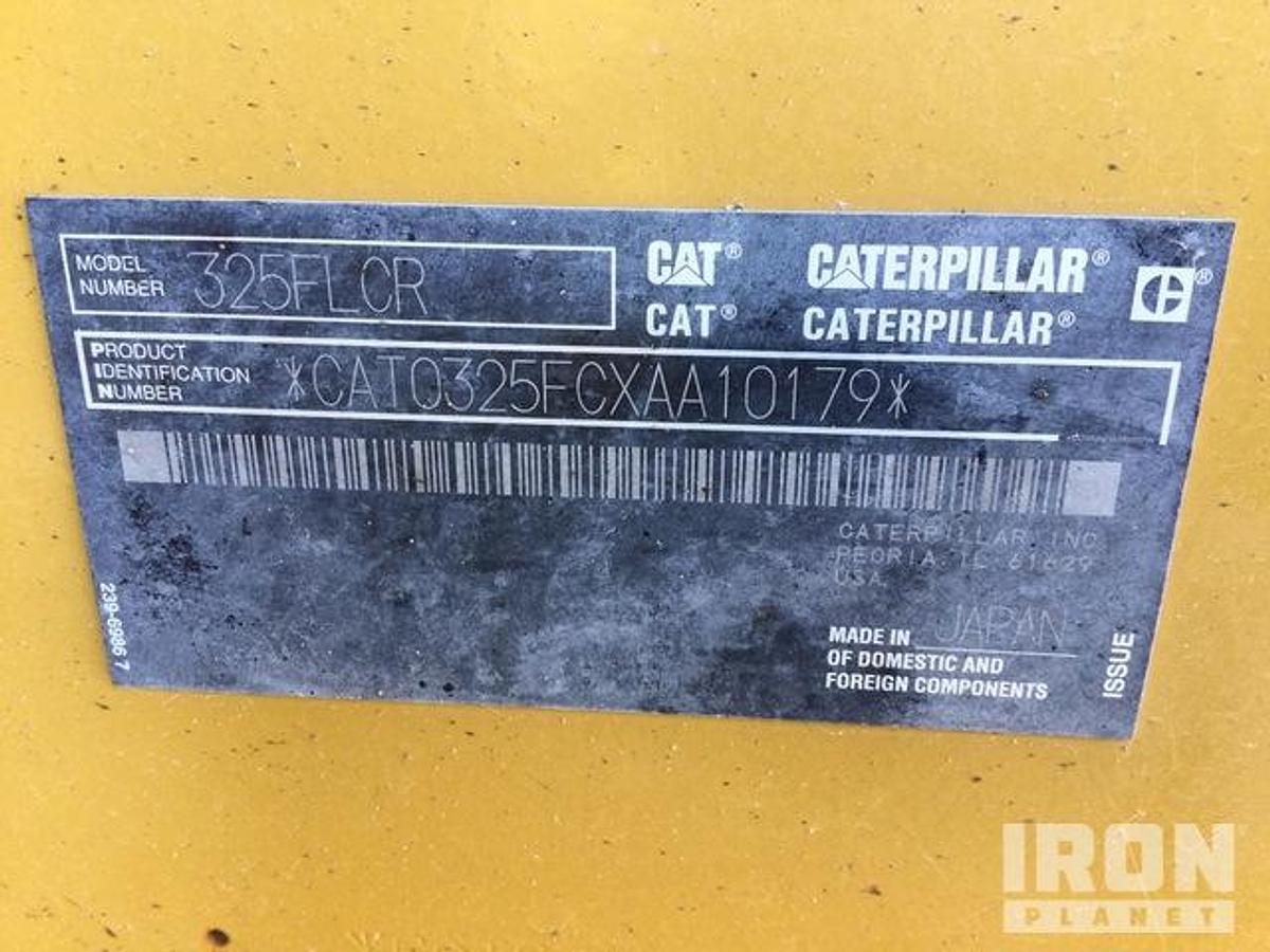 Used CATERPILLAR 325FL CR