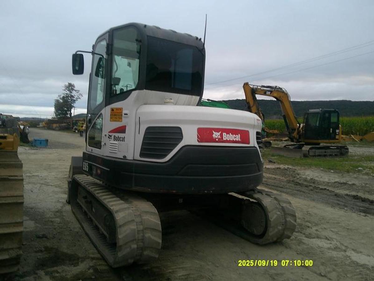 Used 2016 BOBCAT E85