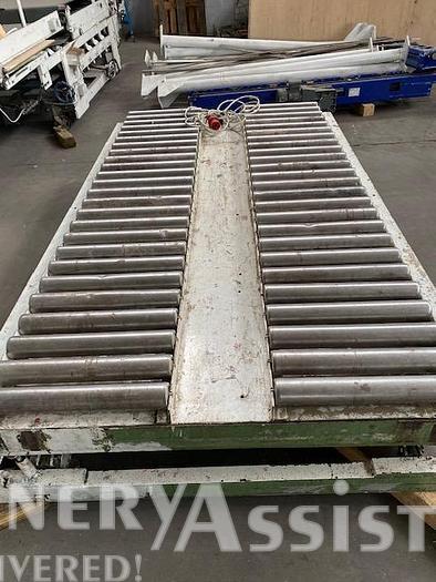 Used Electro Hydraulic Scissor Lift