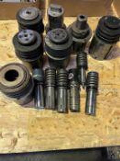 Used Assorted Turret Punch Tooling