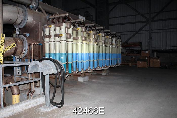 Used GL&V Cleanpac 700 LD Bank Cleaners #42466