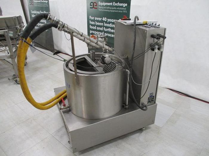 Used Wolf Spezialmaschinen GMBH Candy Chocolate Decorator DECO DW1600 with Holding Tank