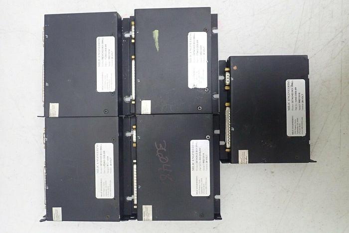 Used Milic Engineering FDAID DEB-SM Flight Display System Detached Box Small