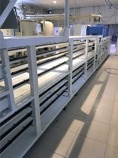 Used CHOCOLATE ONE-SHOT MOULDING LINE