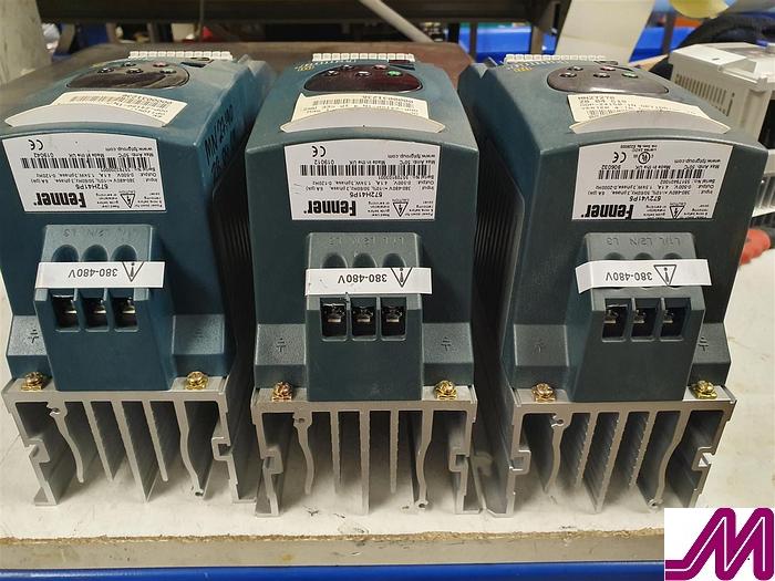 Fenner QD Optidrive  572H41P5 1.5kw Inverter