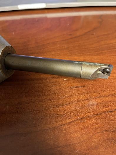 Used USED-CRITERION S-1 1/2 ADJUSTABLE BORING HEAD W/ BORING BAR