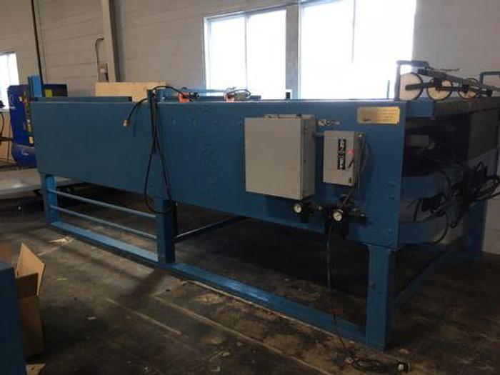 Used 60" X 60" SHEET STACKER FOR ROSENTHAL / CONTECH