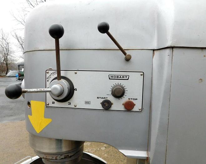 Used Mixer, Hobart, 140 Quart, Mdl V-140, S/st, Aluminum #D743568