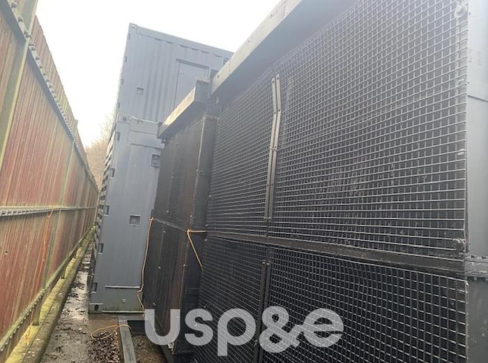 Used 2 MW 2010 Used Cummins QSK60-G6 Diesel Generator Sets