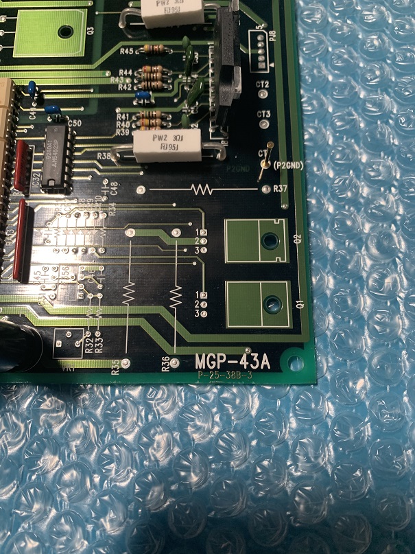 Used Shinkawa PC Board MGP-43A