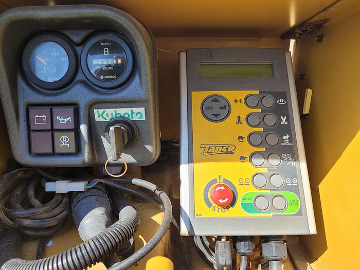 Used Tanco bale wrapper 1804