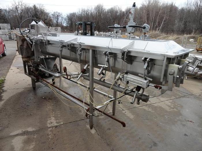 Used Cheese Cooker; Continuous Screw