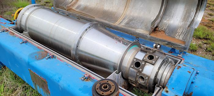 Used Republic Centrifuge LW355 Centrifuge (14" x 57")