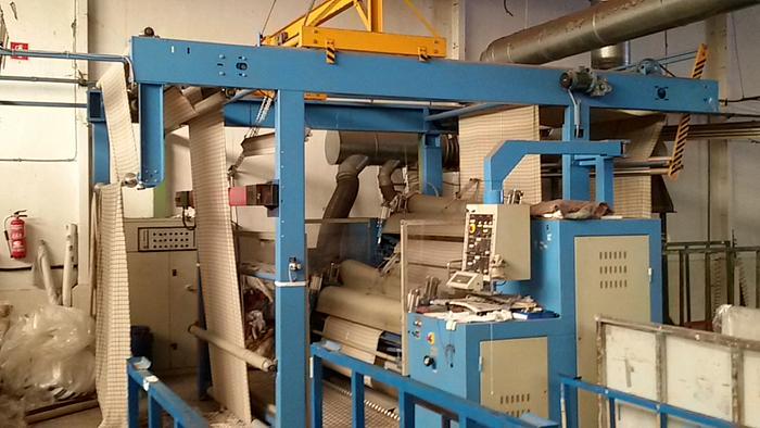 Used COMET shearing machine