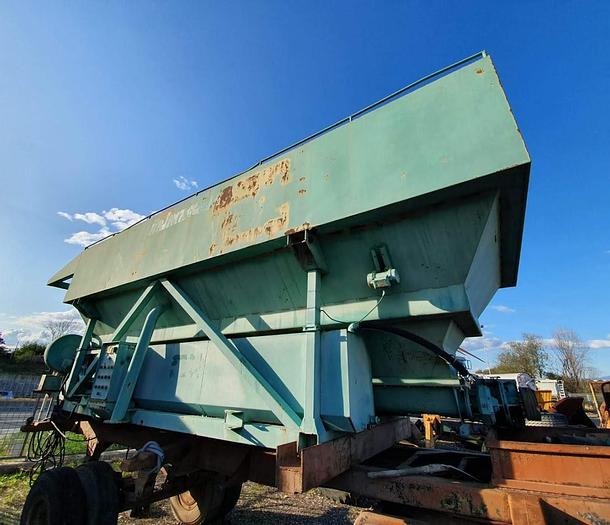 Usato Impianto miscelazione e dosaggio calcestruzzo, ITALMACCHINE