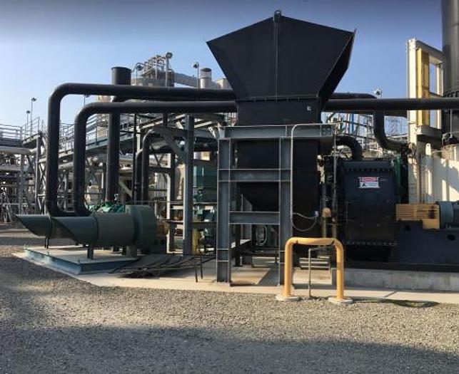 Used 7.2 MW 2015 Used Solar T70 Natural Gas Turbine