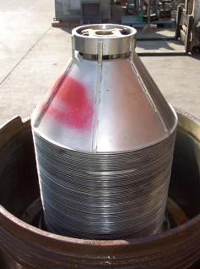 Used Centrifuge, Disc, Batch, Solid Wall, Alfa Laval, 3193-M, S/s #S203010