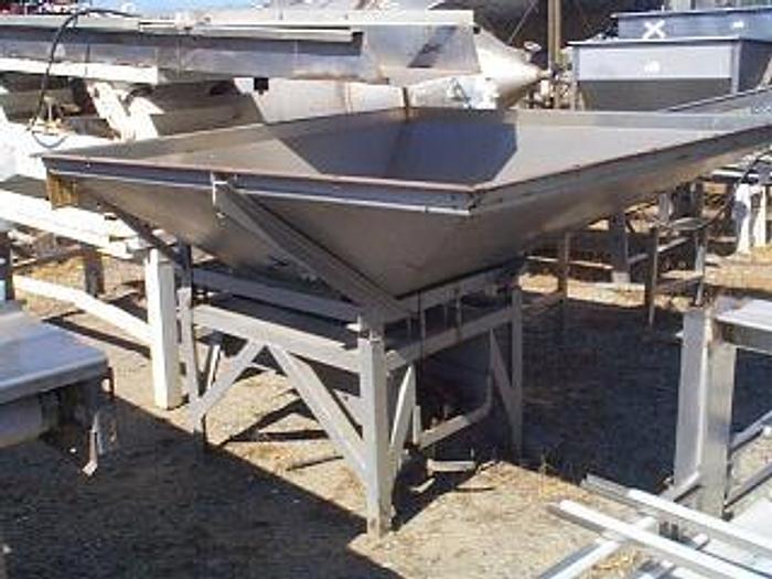Used Feeder, Reciprocating, Plate Type, 7" X 27", S/st, 1/3 HP, #S328643