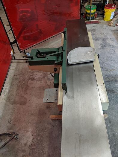 Used Bridgewood, BW12JD 12'' Jointer, New Byrd Spiral Cutterhead