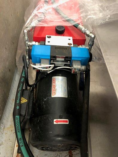 Used Hydraulic Tote Dumper