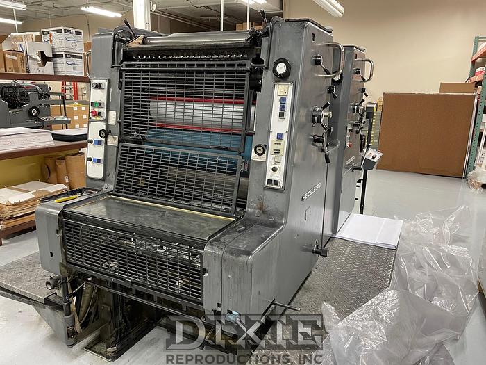Used 1986 Heidelberg MOZP