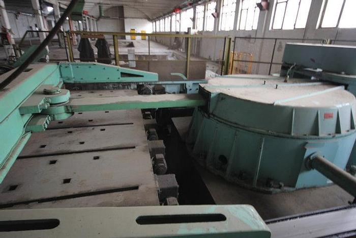 Used Slicer horizontal veneer machine - trancia orizzontale Remo  Colombo