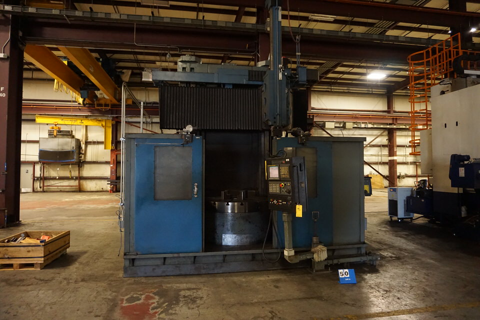 Used BULLARD CNC VTL