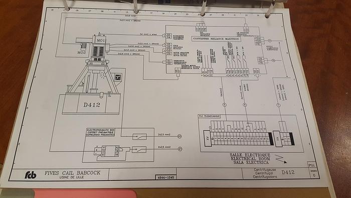 Usado Enxugadeira descontínua automática Centrifugadora