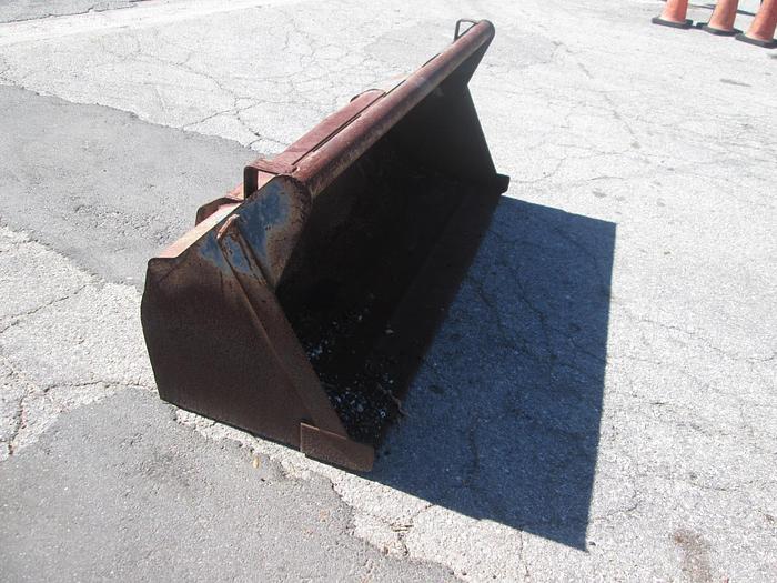 Used 6' Kubota Skid Steer Bucket